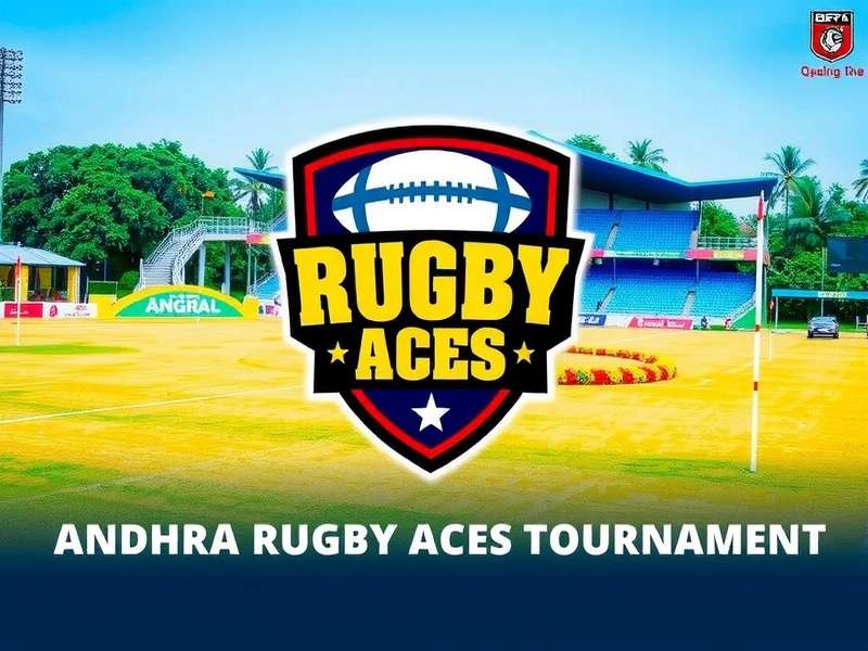 Andhra Rugby Aces Tournament Scene Andhra Rugby Aces Tournament